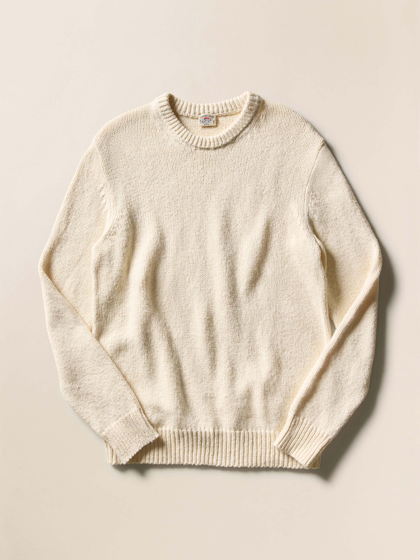 Heirloom Crewneck Sweater - Bone