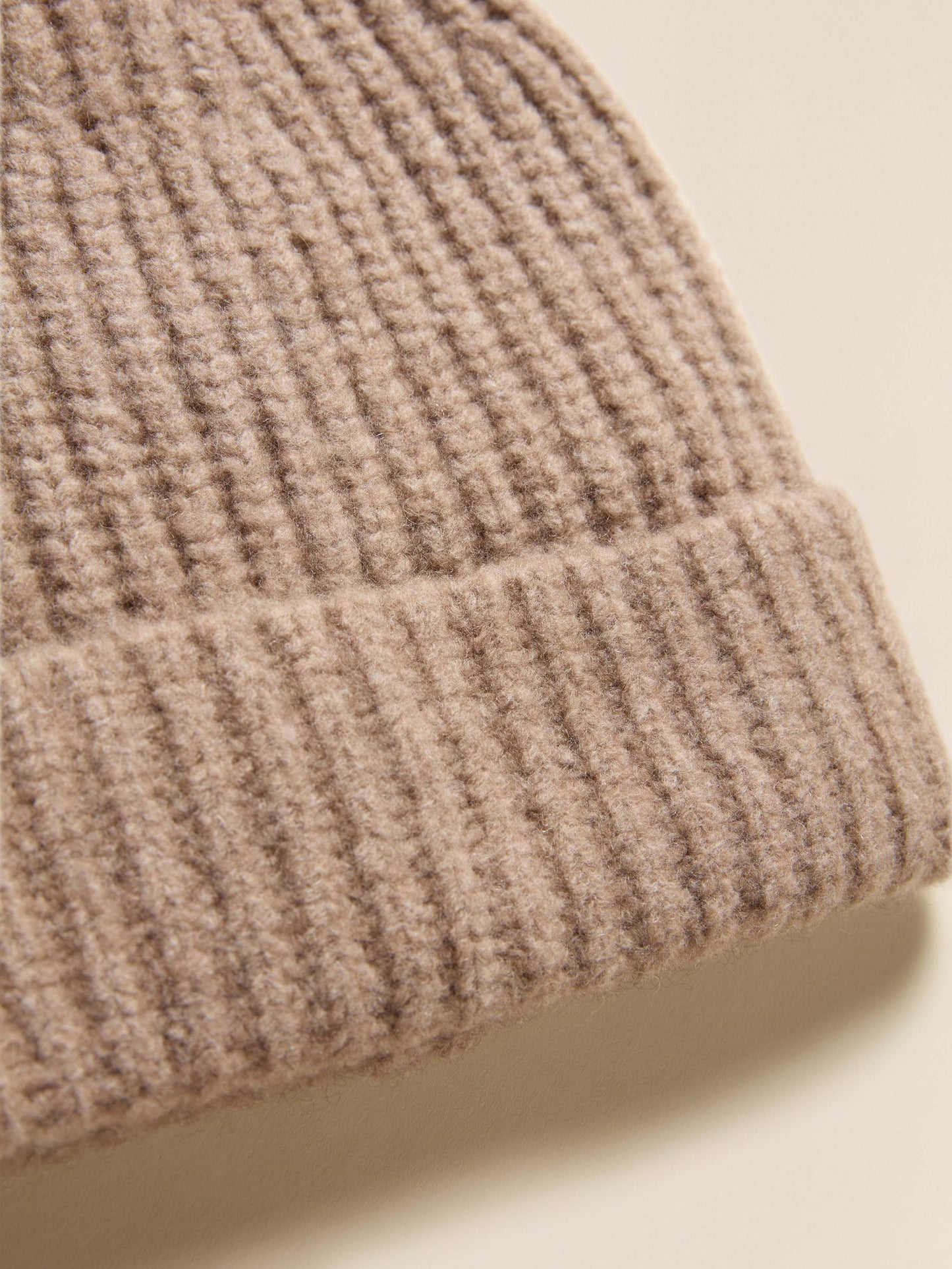 Alpaca Cozy Beanie - Toffee