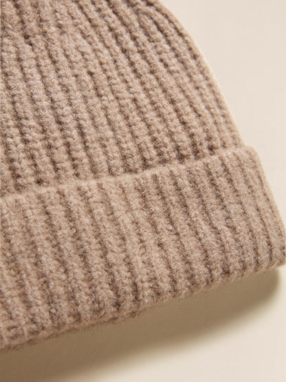 Alpaca Cozy Beanie - Toffee