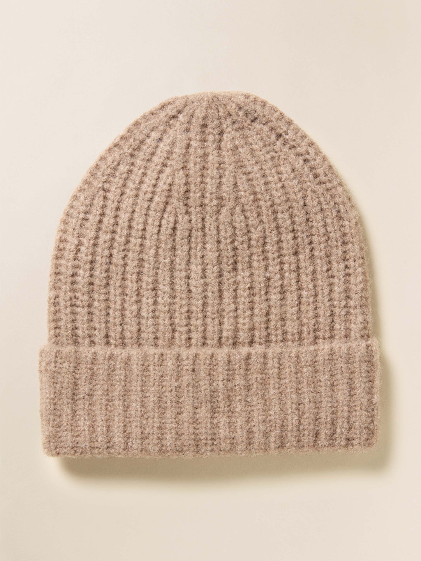 Alpaca Cozy Beanie - Toffee