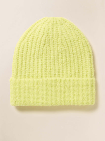 Alpaca Cozy Beanie - Citrus Shore