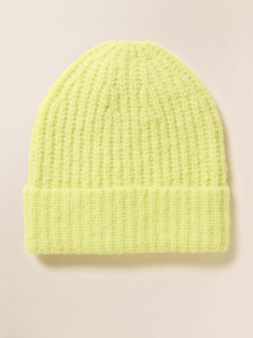 Alpaca Cozy Beanie - Citrus Shore
