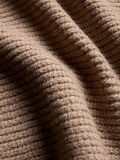 Alpaca Cozy Scarf - Toffee