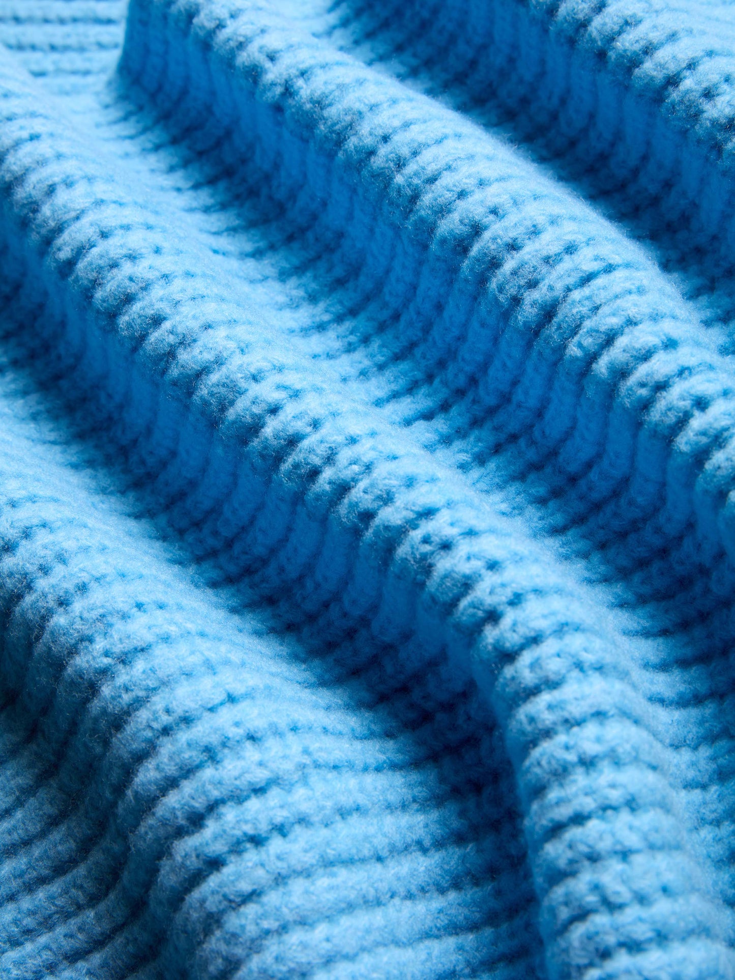 Alpaca Cozy Scarf - Lake Blue
