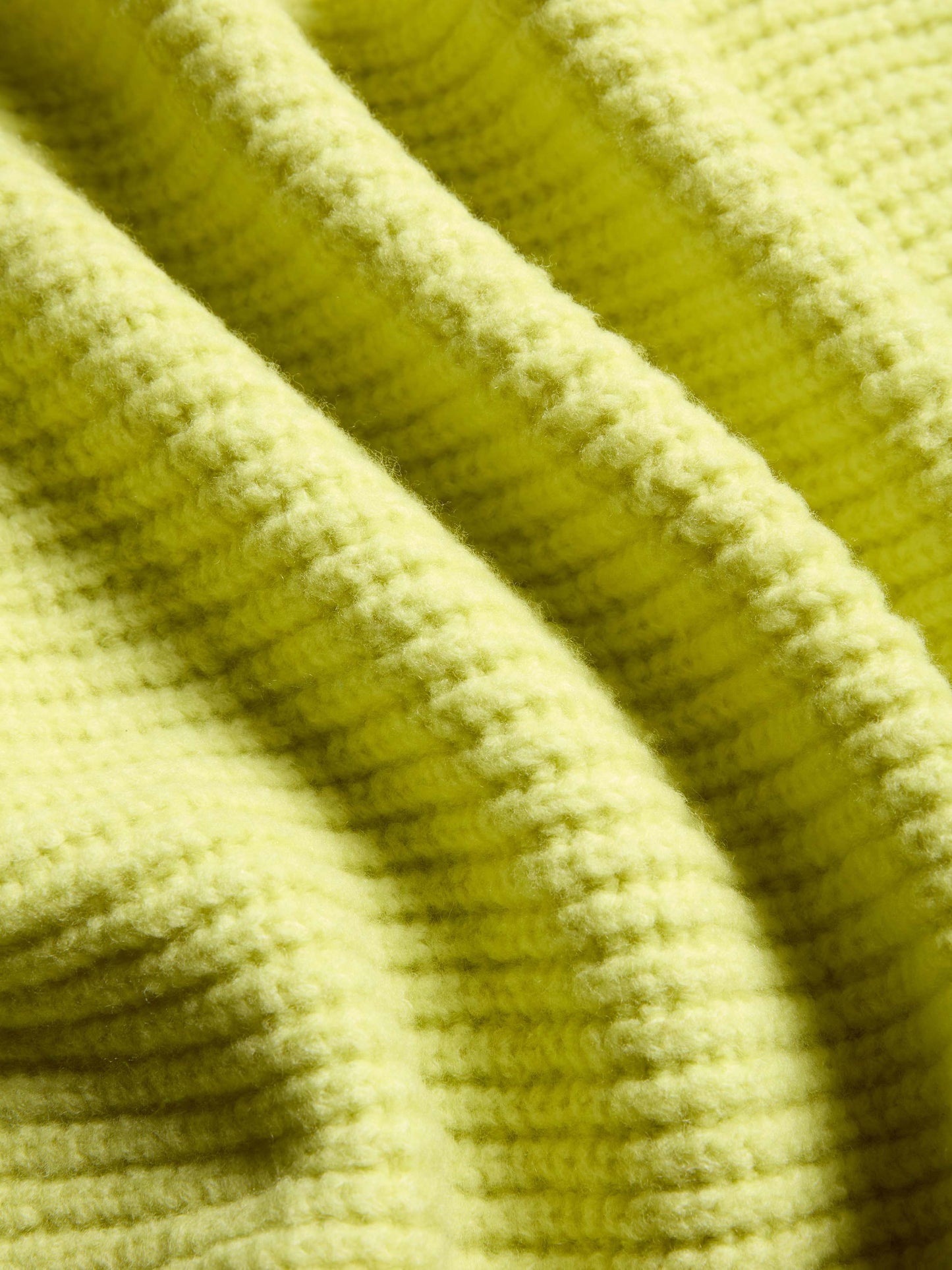 Alpaca Cozy Scarf - Citrus Shore