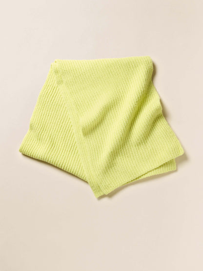 Alpaca Cozy Scarf - Citrus Shore