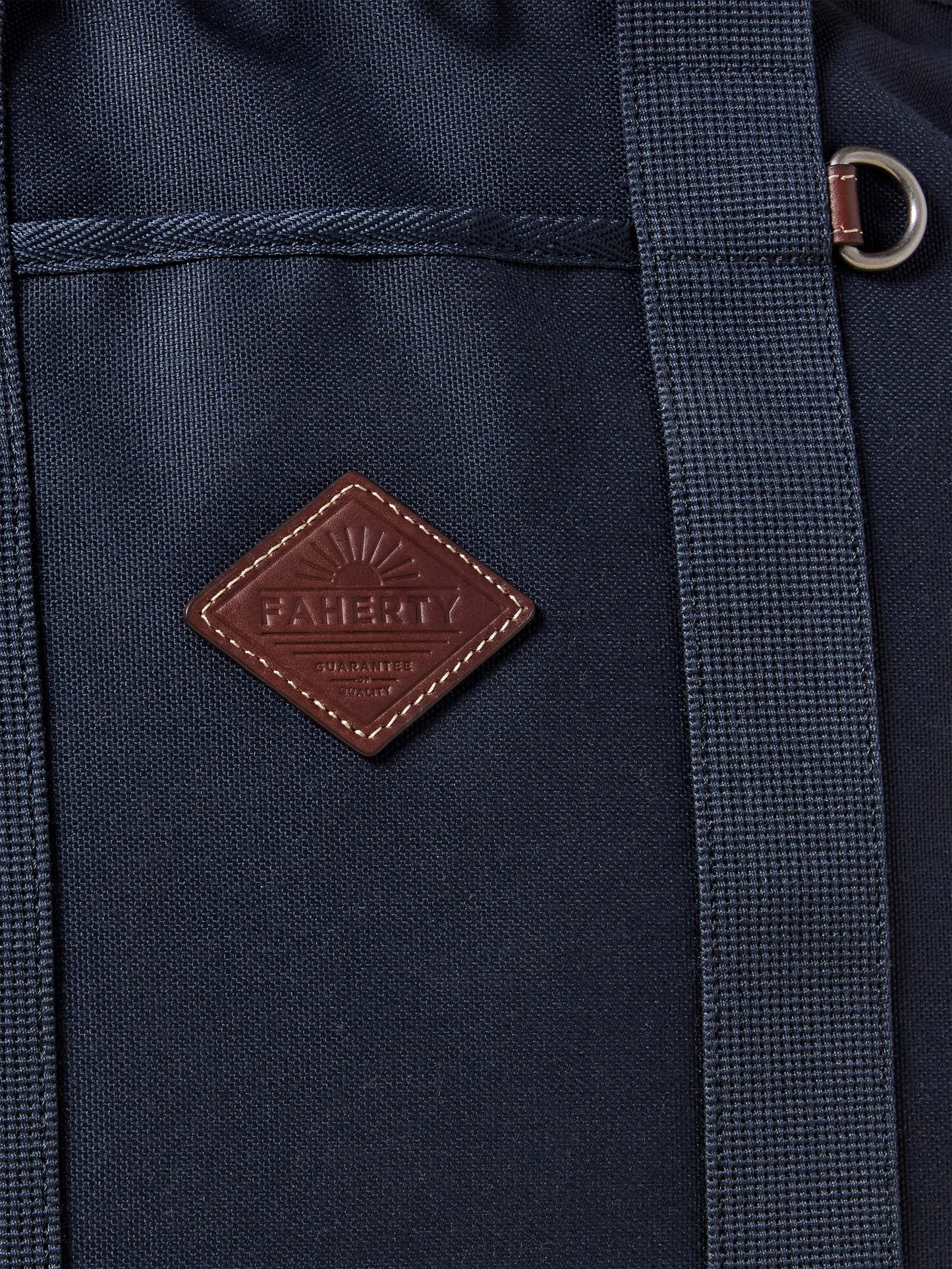 Latitude Convertible Tote Backpack - Navy