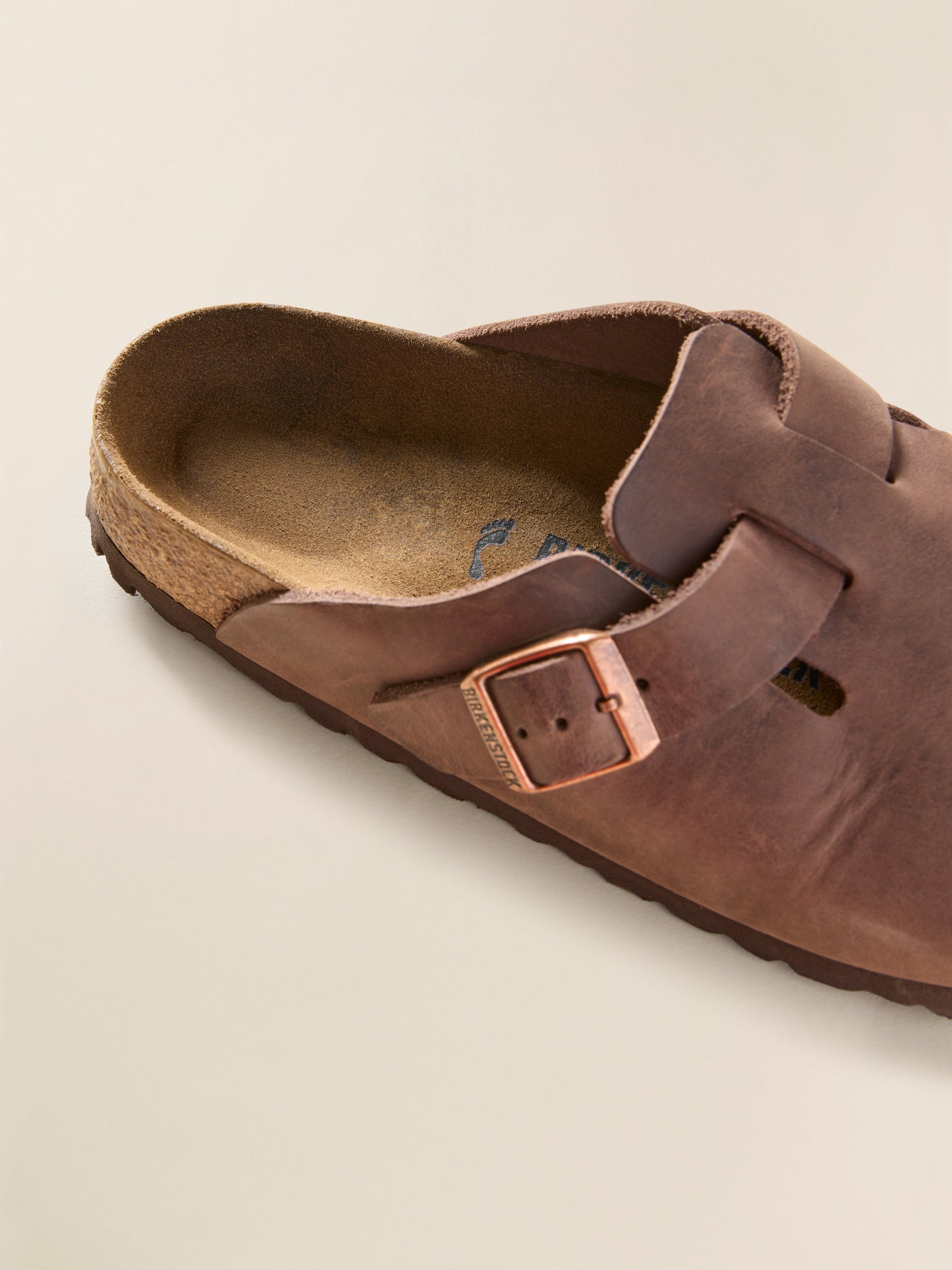 Boston Oiled - Oiled Leather Habana