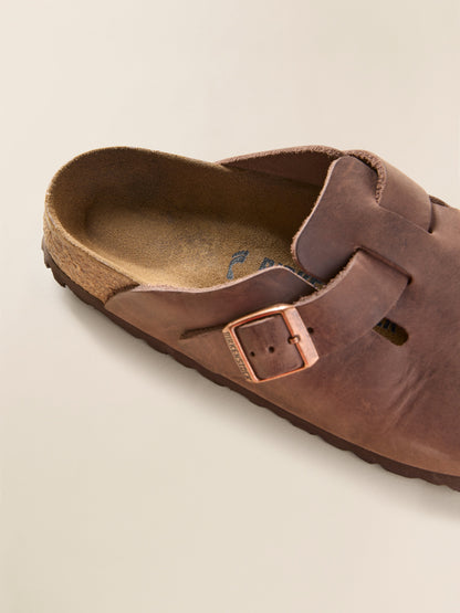 Boston Oiled - Oiled Leather Habana