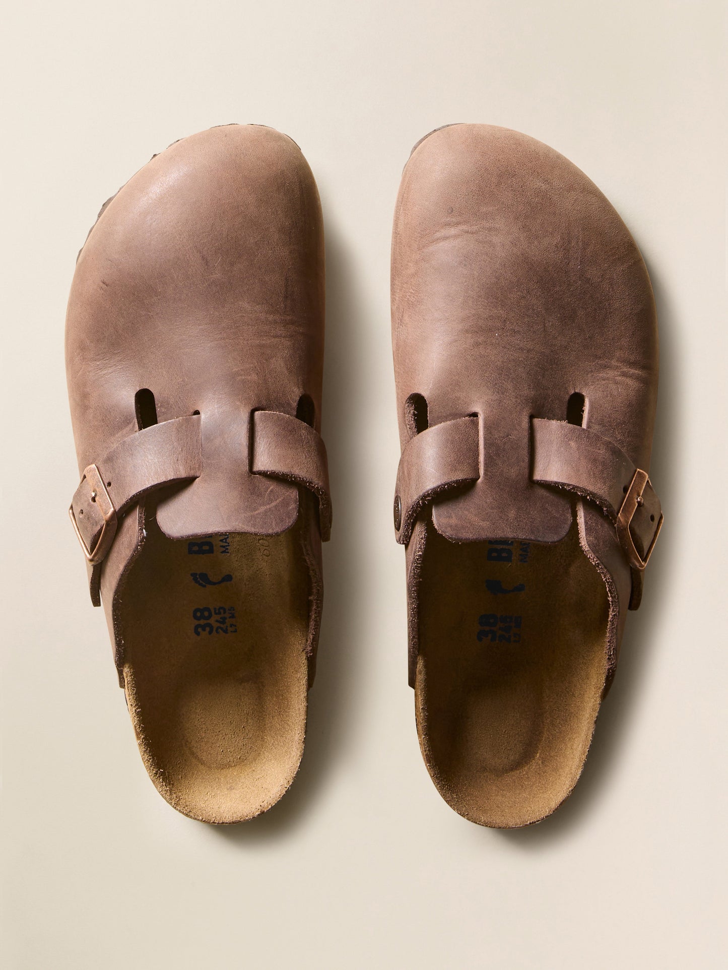 Boston Oiled - Oiled Leather Habana