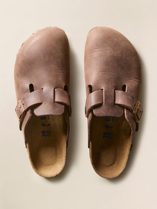 Boston Oiled - Oiled Leather Habana