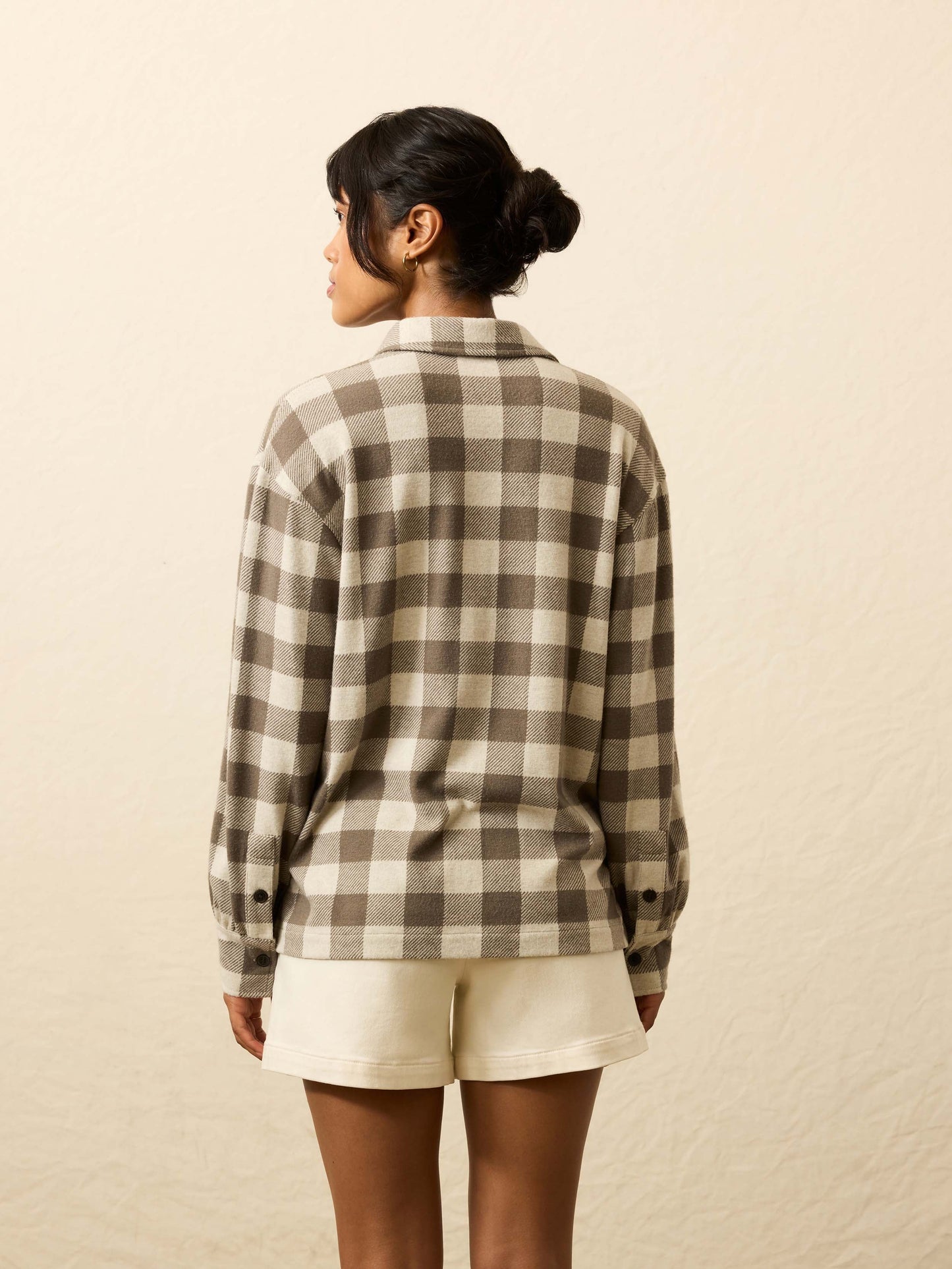 Legend™ Sweater Classic Popover - Brown Oat Buffalo