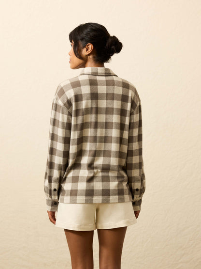 Legend™ Sweater Classic Popover - Brown Oat Buffalo