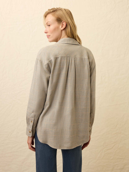 The Heirloom Portuguese Flannel Overshirt - Canyon Plaid