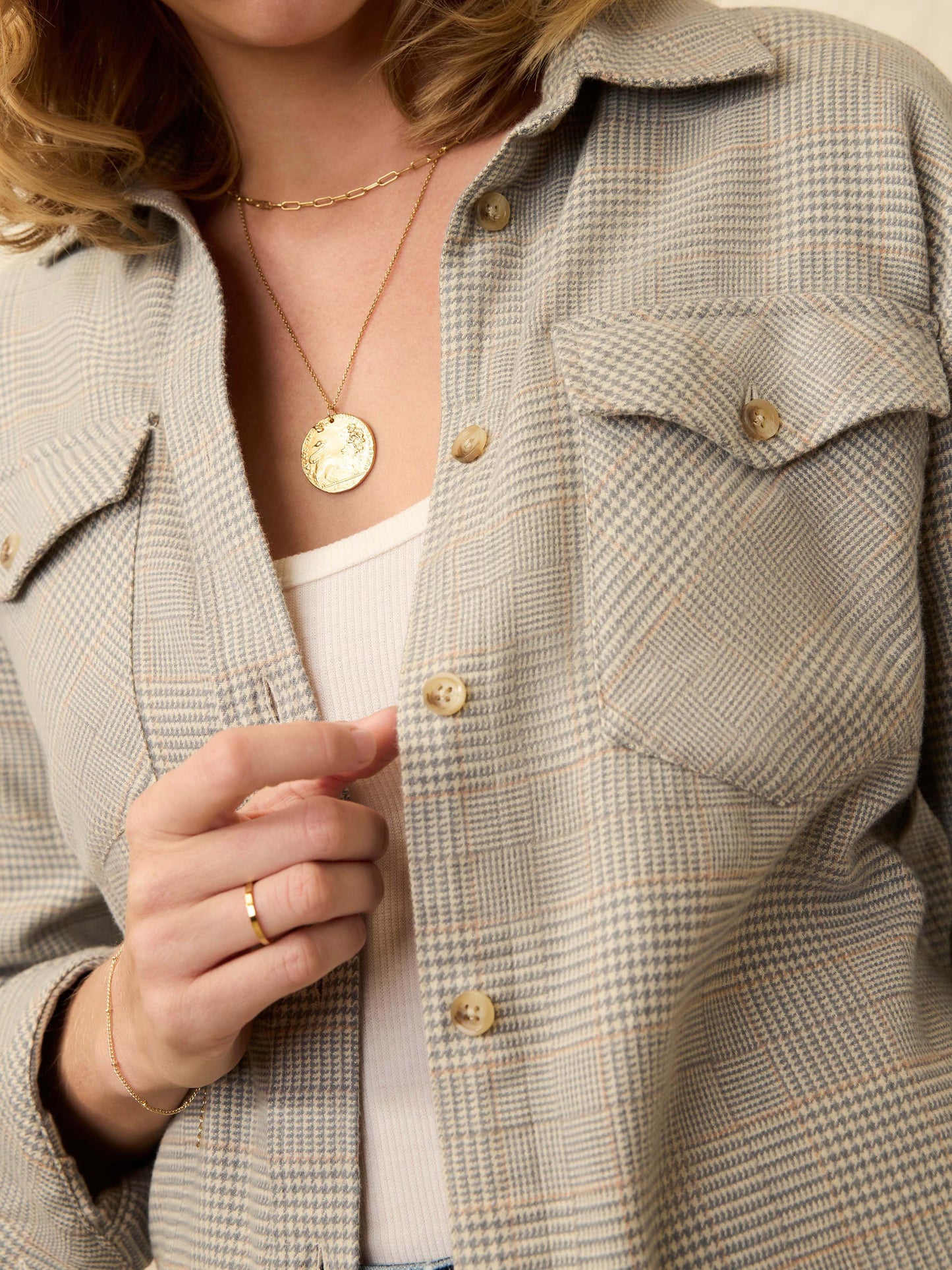 The Heirloom Portuguese Flannel Overshirt - Canyon Plaid