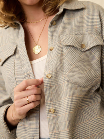 The Heirloom Portuguese Flannel Overshirt - Canyon Plaid