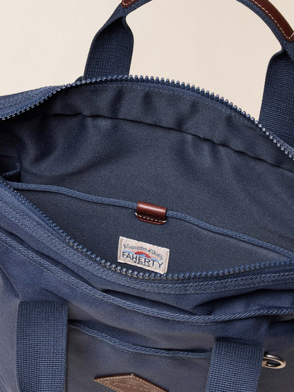 Latitude Convertible Tote Backpack - Navy