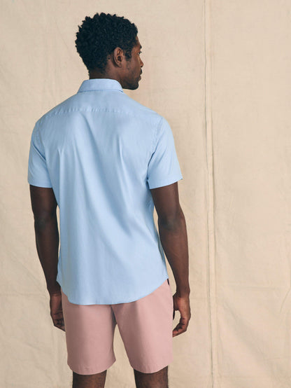 Short-Sleeve Movement Shirt - Atlantic Sky