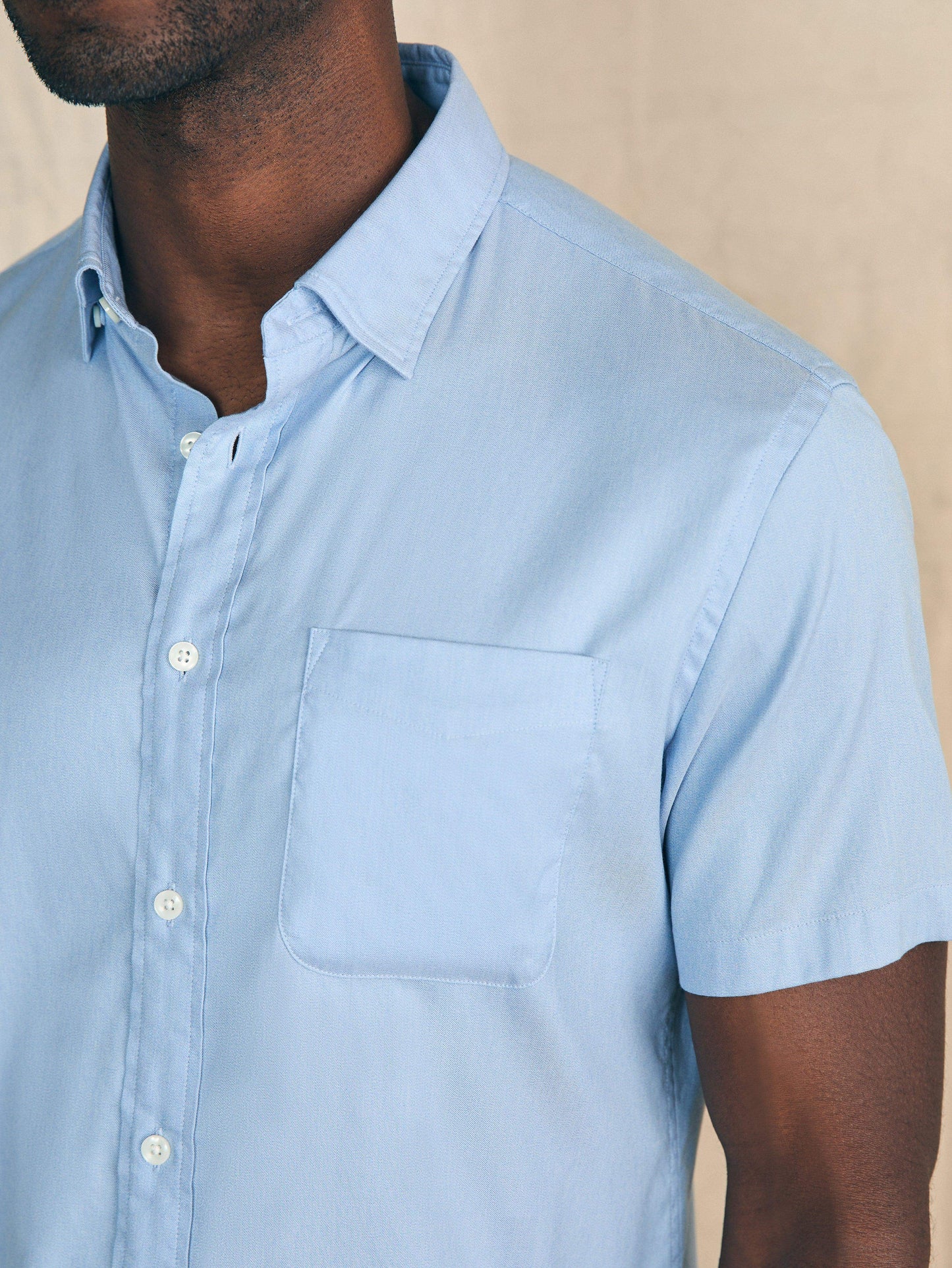 Short-Sleeve Movement Shirt - Atlantic Sky
