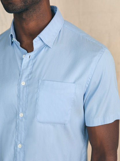 Short-Sleeve Movement Shirt - Atlantic Sky
