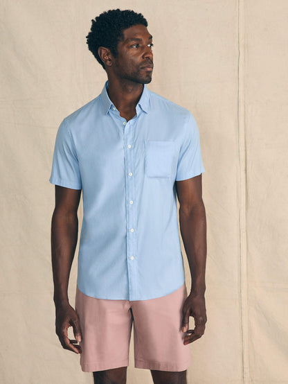 Short-Sleeve Movement Shirt - Atlantic Sky