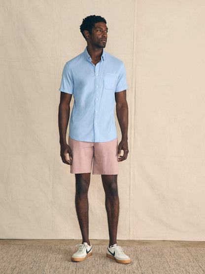 Short-Sleeve Movement Shirt - Atlantic Sky