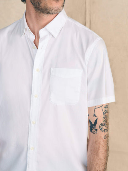 Short-Sleeve Movement Shirt - Cloud White