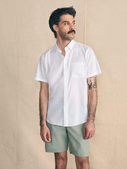 Short-Sleeve Movement Shirt - Cloud White