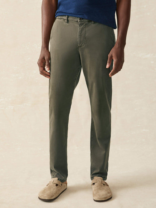 Coastline Chino - Olive Night