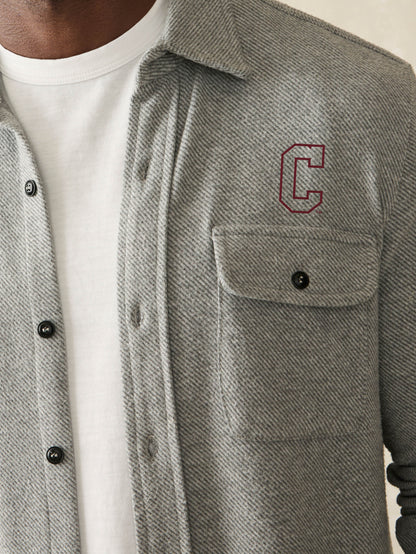 College of Charleston Legend™ Sweater Shirt - Fossil Grey Twill