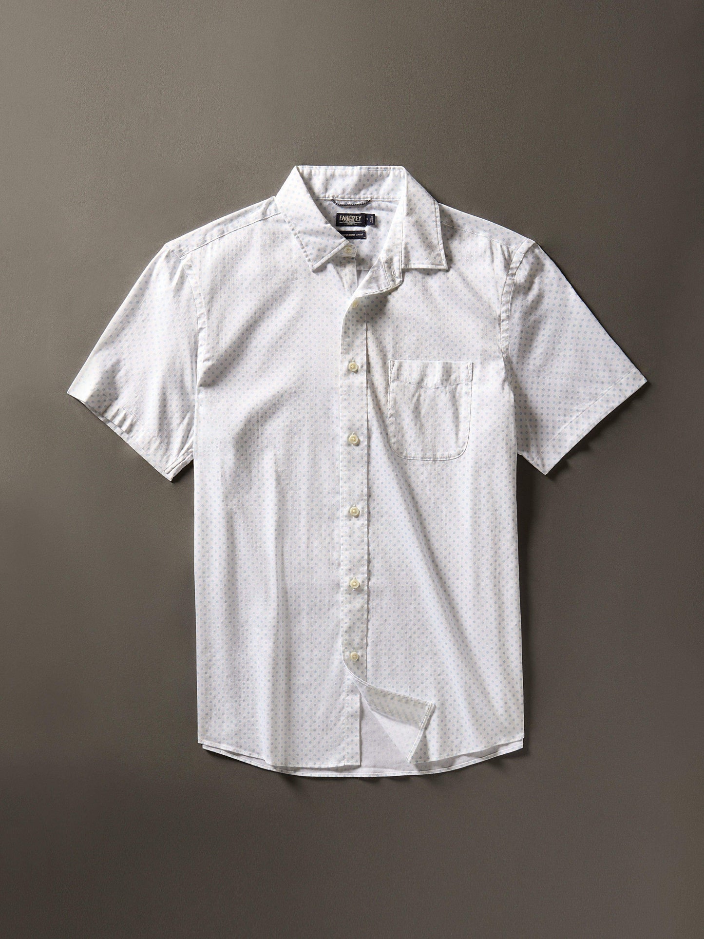 Short-Sleeve Movement Shirt - Mist Sunburst
