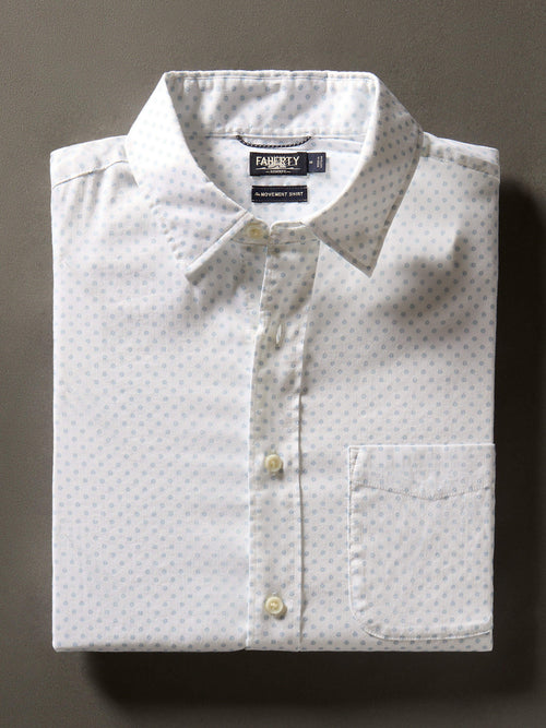 Short-Sleeve Movement Shirt - Mist Sunburst