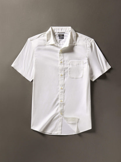 Short-Sleeve Movement Shirt - Cloud White