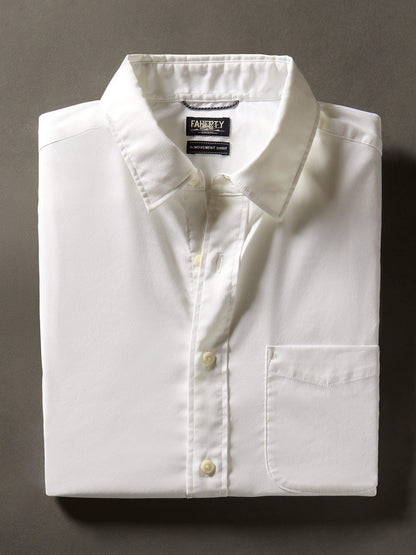 Short-Sleeve Movement Shirt - Cloud White