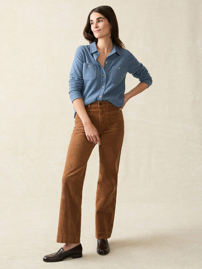 Legend Sweater Shirt - Glacier Blue Twill