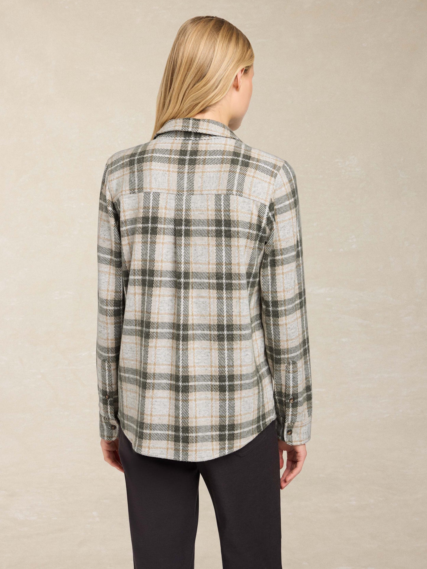 Legend™ Sweater Shirt - Olive Grove