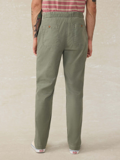 Dune Utility Pant - Desert Olive