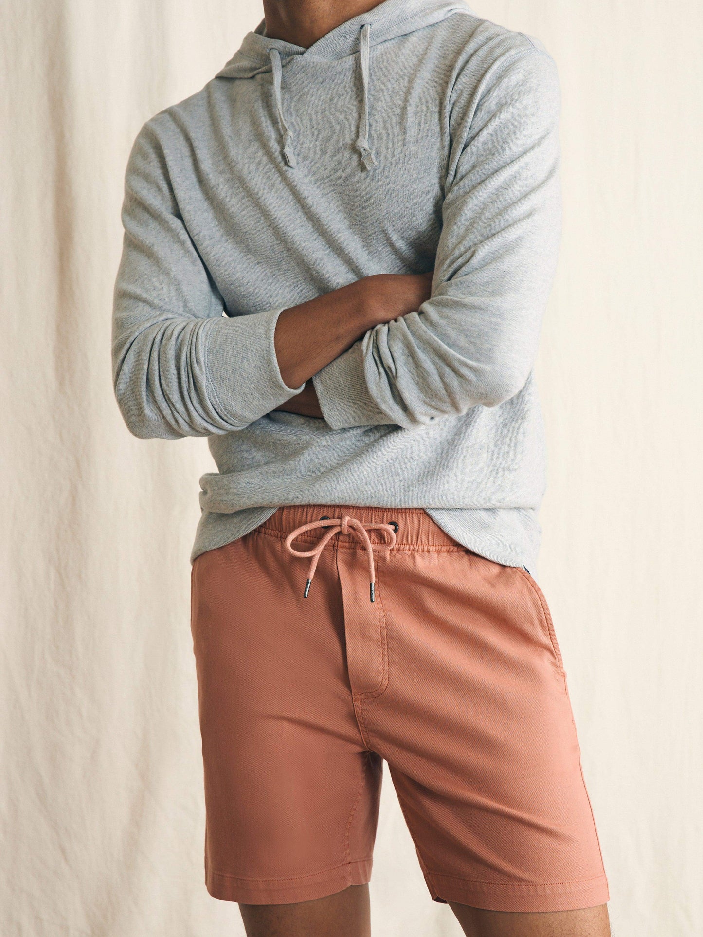 Essential Drawstring Short (6.5") - Copperhead