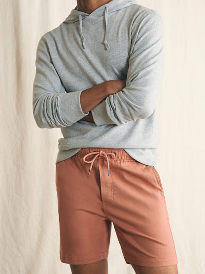 Essential Drawstring Short (6.5") - Copperhead