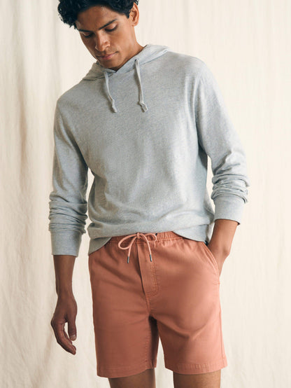 Essential Drawstring Short (6.5") - Copperhead