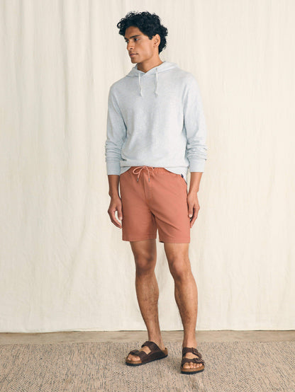 Essential Drawstring Short (6.5") - Copperhead