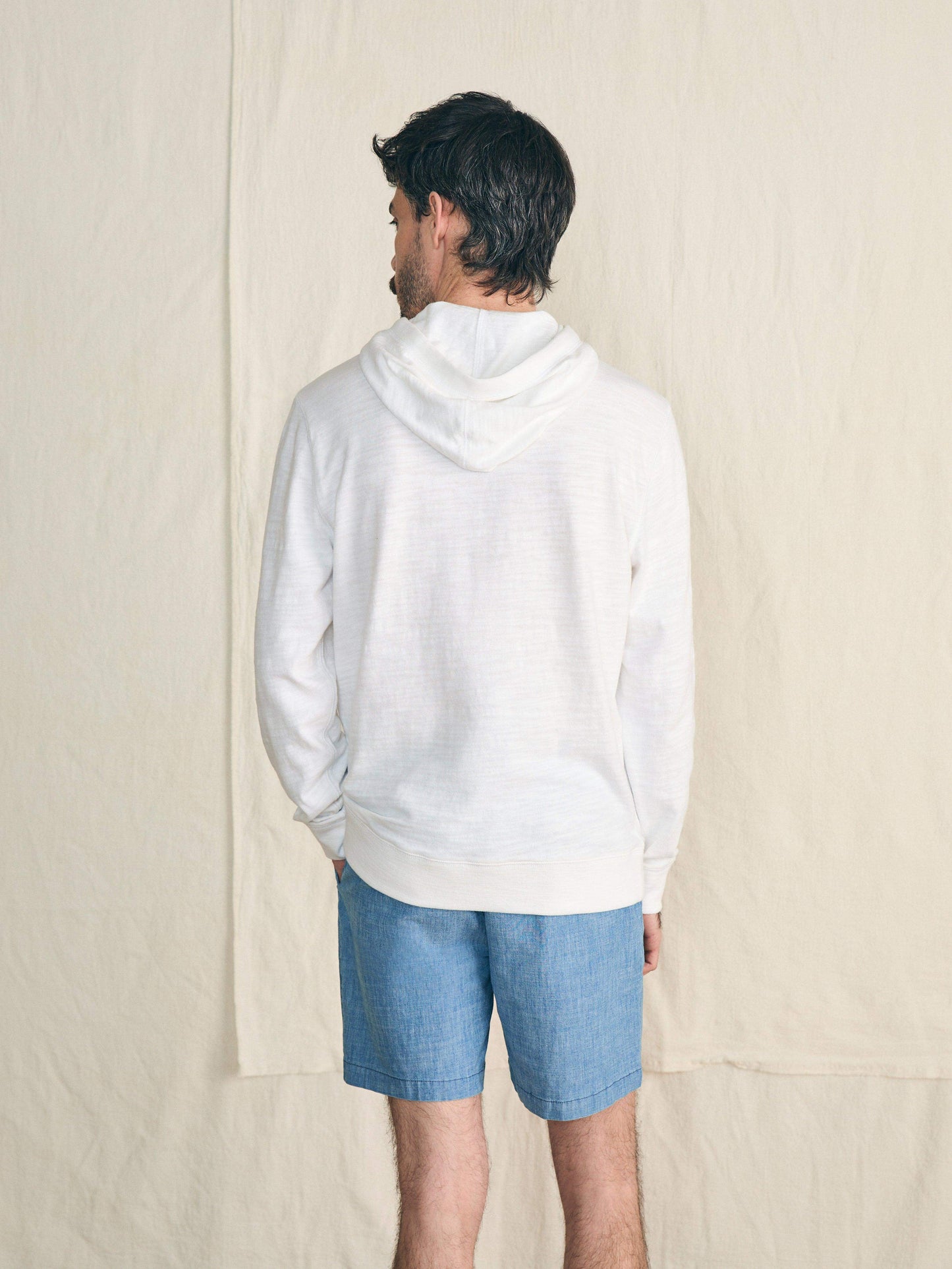 Essential Chambray Short (6.5") - Sherwood Creek Indigo