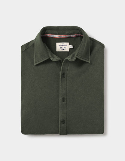Puremeso Acid Wash Button Up Shirt