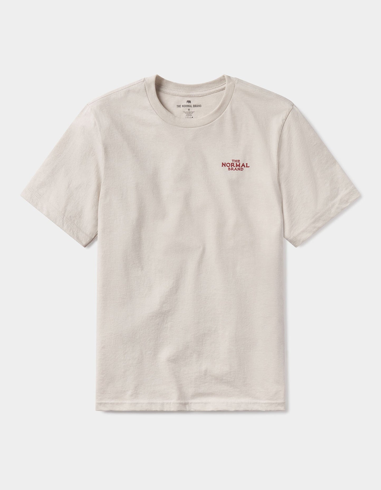 Flag Tee in Sand