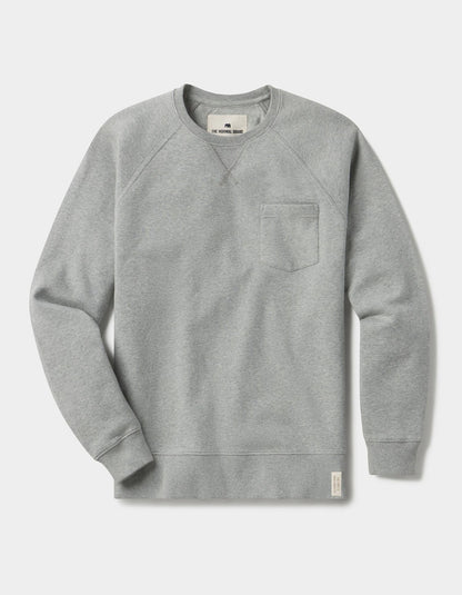 Jackie Premium Fleece Pocket Crew