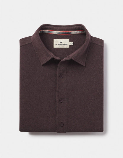 Puremeso Acid Wash Button Up Shirt