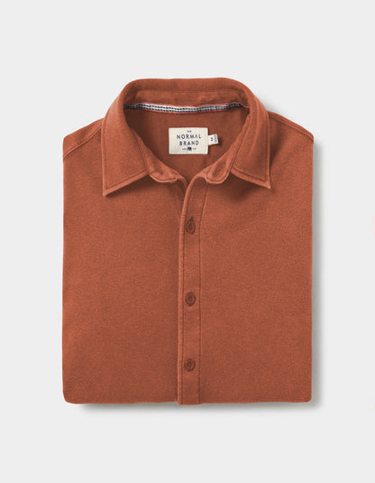 Puremeso Acid Wash Button Up Shirt