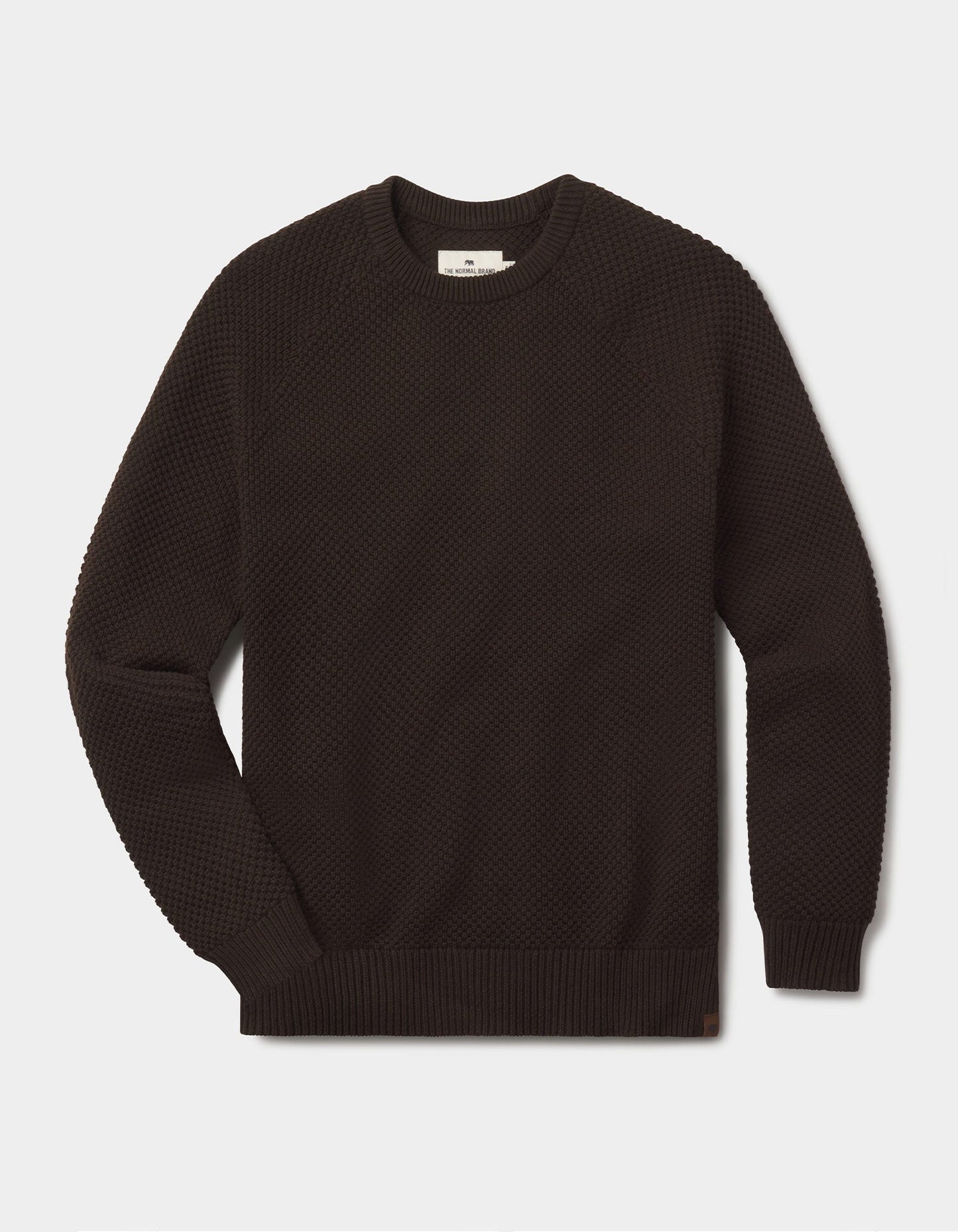 Moss Stitch Crew
