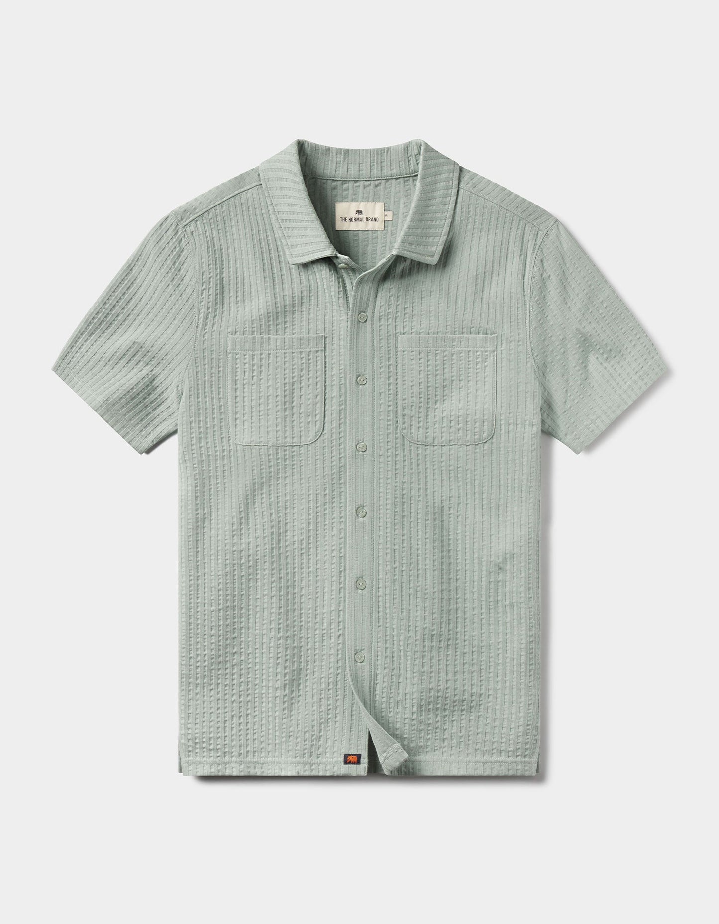 Knit Getaway Button Up in Juniper