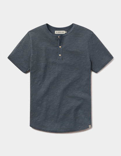 Vintage Slub Henley in Waterloo